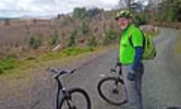 preparation to under take the Dragons Tale challenge on Kickbikes